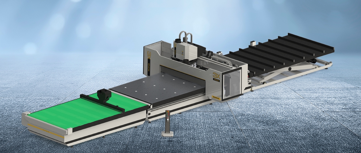 VENOM 3X CNC ROUTER / AHŞAP CNC ROUTER Elfamak Makina